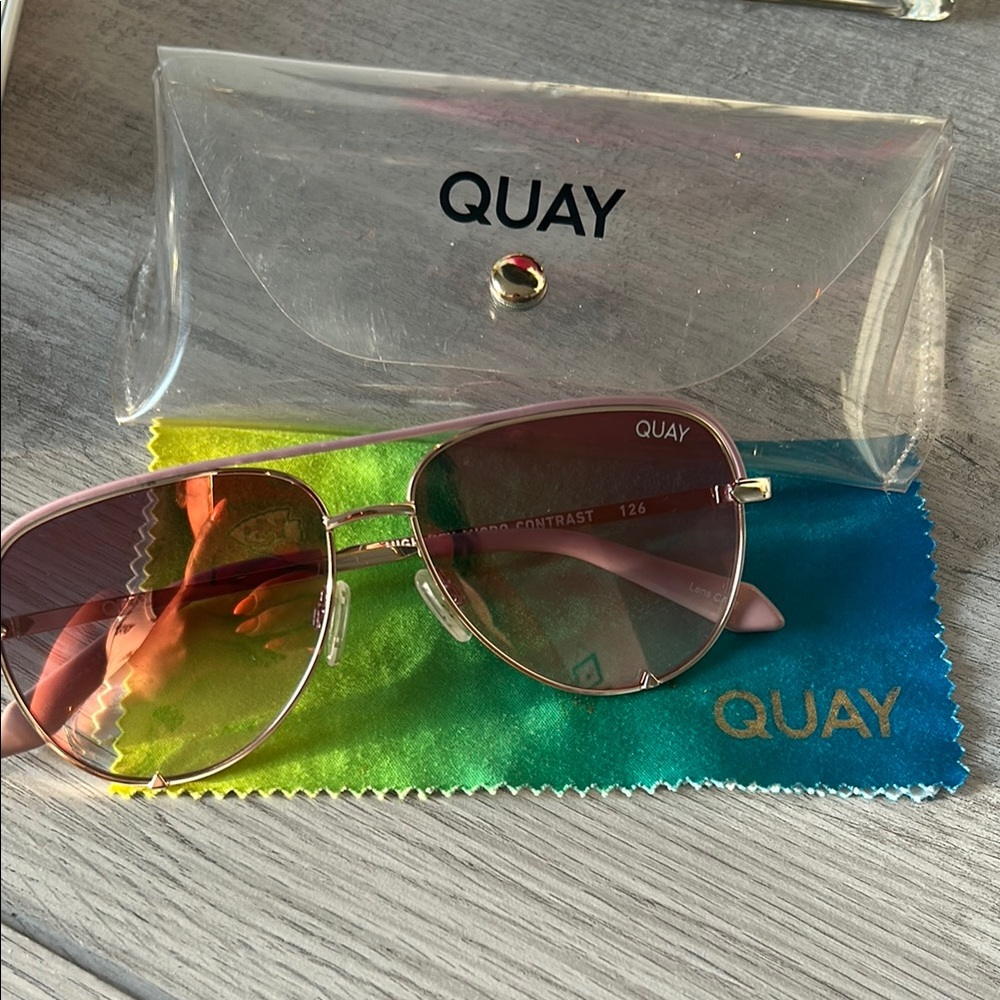 Quay High Key Sunglasses
